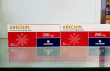 Arechin pierwszym lekiem ze wskazaniem do leczenia zakażeń koronawirus em