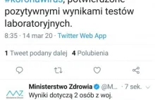 Już 81 zakażonych w Polsce. 13 nowych przypadków