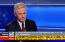 Dziennikarz Polsatu do posła PO: W 2010 pozwoliliście, żeby doszło do 180 zgonów