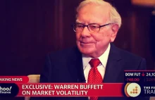 Warren Buffett: musiałem przeżyć 89 lat, by zobaczyć taką panikę na...