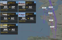Jet2 odwołał wszystkie loty do Hiszpanii. Samoloty zawróciły w powietrzu