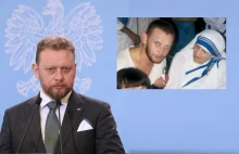 Minister Szumowski pracował z żoną w "umieralni" prowadzonej przez Matkę Teresą.