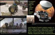 Przez słabe elementy od Rosjan i kronoawirusa padł termin misji na Marsa