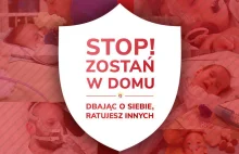 Wspieramy polską służbę zdrowia w czasie walki z epidemią COVID - 19