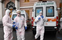 Włochy: Do 1441 wzrosła liczba zmarłych zakażonych koronawirusem