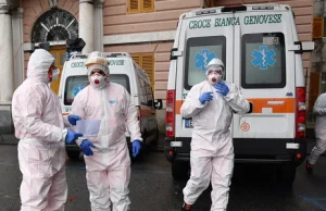 Włochy: Do 1441 wzrosła liczba zmarłych zakażonych koronawirusem