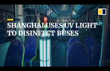 Dezynfekcja autobusu światłem UV [ENG]