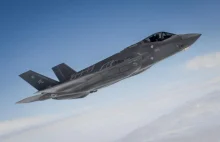 Amerykanie ujawniają pierwsze statystyki z działań operacyjnych F-35A...