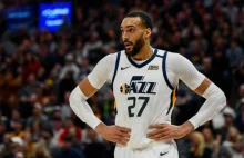 Dziecko zakażone koronawirusem. Brało autograf od koszykarza NBA-Rudy'ego Gobert