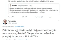 WIELKI SZACUNEK DLA PARTI RAZEM A LIS ATAKUJE WŁADZE