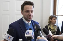 Trzaskowski: "Miałem gorączkę". Rzecznik mówiła co innego