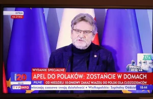 Pinkas: mamy trzynastu ozdrowieńców - to jest dobra informacja | Polska...