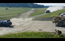 Leopard 2 vs BMW