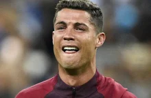 Cristiano Ronaldo jednak nie pomoże w walce z koronawirusem.