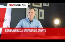 Koronawirus a uprawianie sportu (trening kolarski