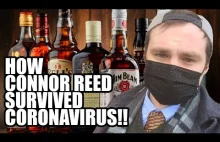 Pił whisky i wyleczył koronvirusa!