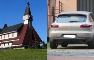 Proboszcz jeździł porsche. Teraz zapowiada sprzedaż auta. "Bardzo przepraszam"