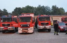 Koronawirus. Straż Pożarna w Grodzisku Mazowieckim zamknięta, 12 strażaków...