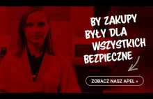 Apel drogerii Rossmann: by zakupy były dla nas bezpieczne!