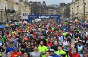 Bath Half Marathon goes ahead as planned despite coronavirus pandemic