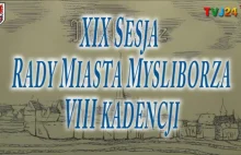 XIX Sesja Rady Miasta Myślibórz 8 kadencji