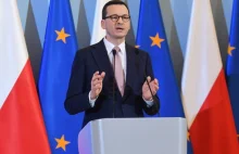 Morawiecki: Będziemy chcieli wyłączyć wewnątrzkrajowy ruch samolotowy