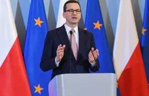 Morawiecki: Będziemy chcieli wyłączyć wewnątrzkrajowy ruch samolotowy