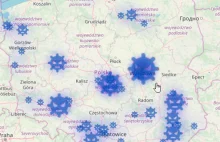 COVID-19 w Polsce - z oficjalnych danych GIS, bez śledzenia
