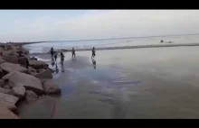 Mini tsunami w Brazylii