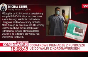 Trudna sytuacja szpitali przez koronawirusa. Łukasz Szumowski reaguje