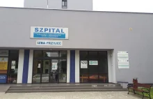 Pacjent bez testu w szpitalu w Wodzisławiu