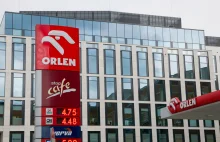 PKN Orlen uruchomił drugą linię do produkcji płynu do dezynfekcji rąk