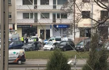 Obława w Sopocie po napadzie na bank w Gdyni