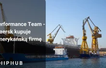 Maersk kupuje amerykańską firmę Performance Team