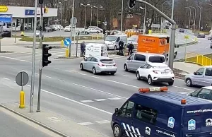 Napad na bank w Gdyni. Policja ściga sprawcę