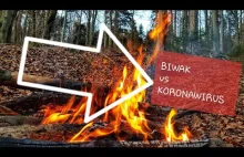 Uciekam przed koronawirusem do lasu. Bushcraftowy biwak w Beskidach