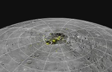 400°C na Merkurym przyczynia się do odkładania na planecie... LODU