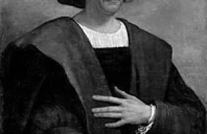 Nie żyje Krzysztof Kolumb, sławny podróżnik