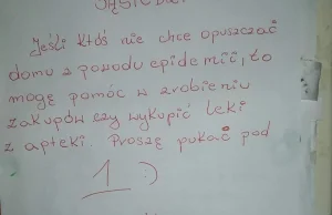 „Widzialna ręka” - grupa pomocy osobom w kwarantannie ma już 70 tys. członków