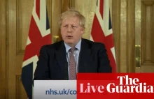 Boris Johnson - Unikajcie kontaktu, myjcie rece, zobaczymy co za tydzien bedzie