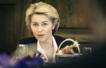 Ursula von der Leyen krytykuje Polskę za zamknięcie granic