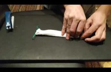 Jak zrobić maseczkę z ręcznika papierowego.