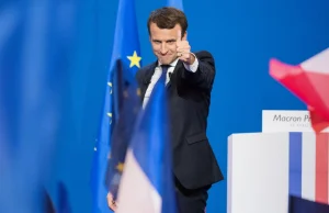 Macron zamyka granice i przekłada II turę wyborów