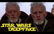 Ewan McGregor jako Obi-Wan Kenobi w oryginalnym Star Wars Triology [Deep Fake]