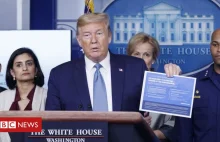 Trump: Kryzys spowodowany Koronawirusem może trwać przez całe lato