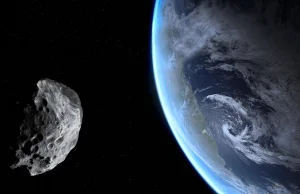 Asteroida o średnicy 4km ma przelecieć obok ziemii 29 kwietnia 2020.