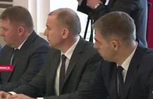 Łukaszenko: pij wódkę, żeby zabić wirusa, ale nie w pracy!
