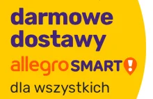 Uruchamiamy darmowe dostawy Allegro Smart! na miesiąc dla wszystkich!