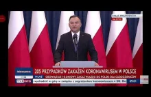 Oświadczenie Prezendenta RP Andrzej Duda