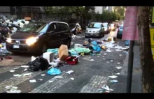 Śmieci w Neapolu / Garbage in Naples